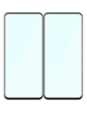 Szkło hartowane Bizon Glass Edge Duo do Realme C71 4G czarna ramka [2 PACK]