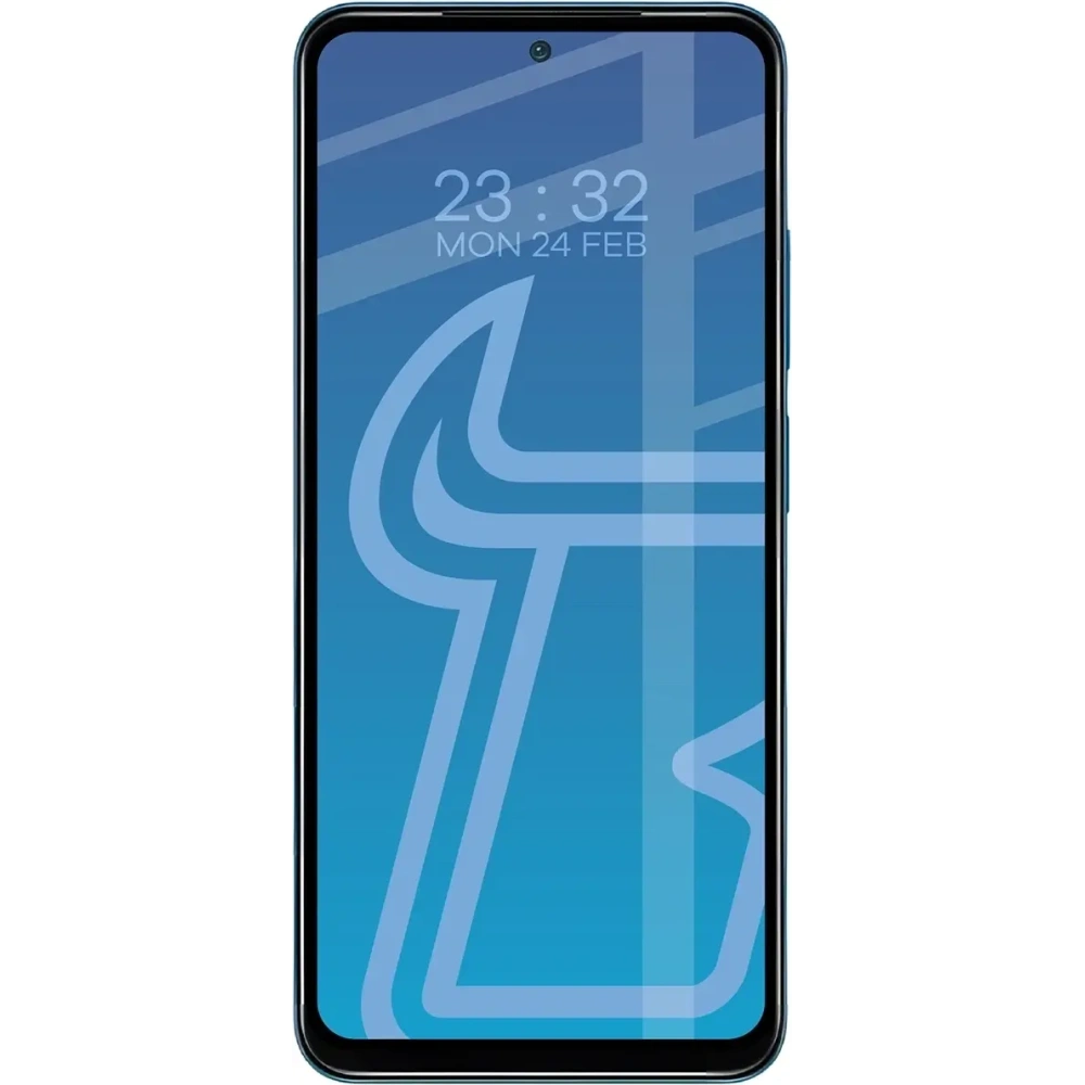 Szkło hartowane Bizon Glass Edge Duo do Xiaomi Redmi Note 11 / 11S 4G czarna ramka [2 PACK]