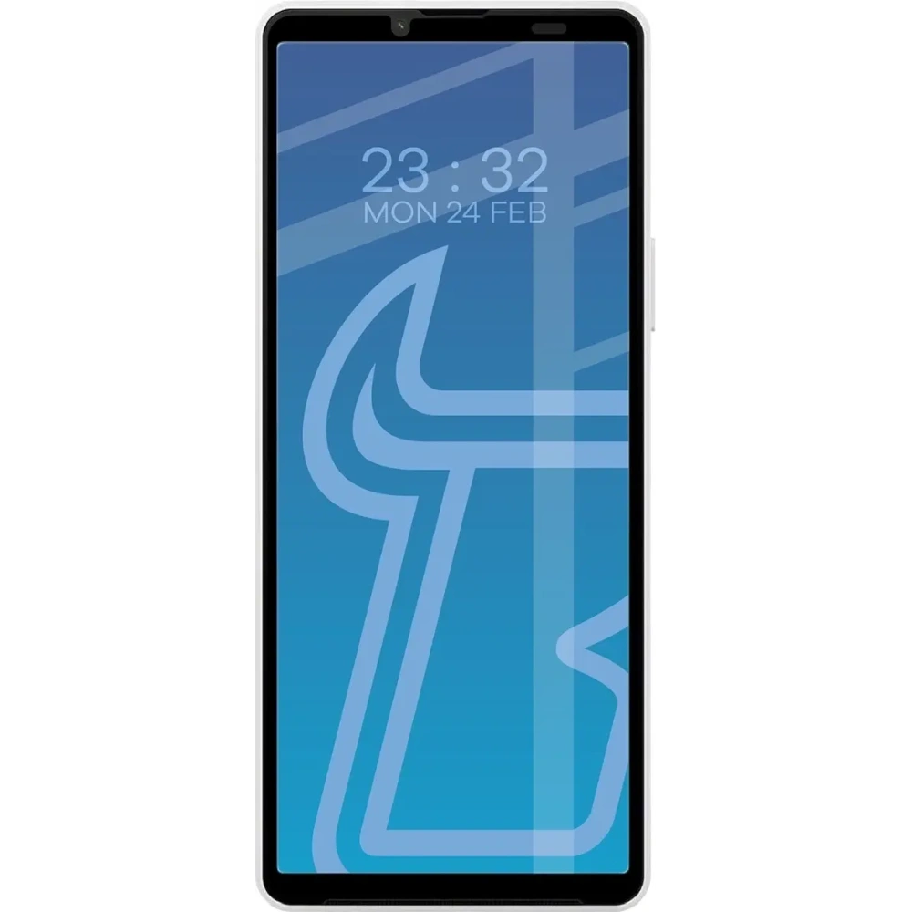 Szkło hartowane Bizon Glass Edge Duo do Sony Xperia 10 VI czarna ramka [2 PACK]