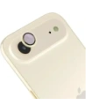 Szkło na aparat z aplikatorem Bizon Glass Snap Lens do Apple iPhone Air jasnozłota ramka