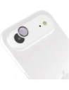 Szkło na aparat z aplikatorem Bizon Glass Snap Lens do Apple iPhone Air biała ramka