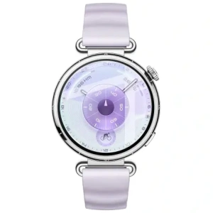 Szkło hartowane na ekran Bizon Glass Watch Clear do Huawei Watch GT6 41 mm