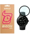 Szkło hybrydowe Bizon Glass Watch Edge Hybrid do Google Pixel Watch 4 41 mm czarne