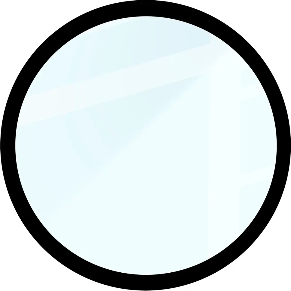 Szkło hybrydowe Bizon Glass Watch Edge Hybrid do Google Pixel Watch 4 41 mm czarne