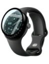 Szkło hybrydowe Bizon Glass Watch Edge Hybrid do Google Pixel Watch 4 45 mm czarne