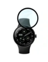 Szkło hybrydowe Bizon Glass Watch Edge Hybrid do Google Pixel Watch 4 45 mm czarne