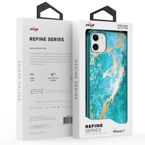 Kup Etui Zizo Refine Apple iPhone 11 (Oceanic) - ZIZ021OCE - {ean13} - Sklep Home Screen