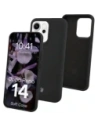 Silikonowe etui Bizon Soft Case do Oppo Reno 14 czarne