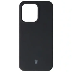 Silikonowe etui Bizon Soft Case do Oppo Reno 14 czarne