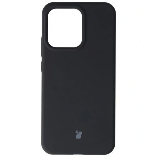 Silikonowe etui Bizon Soft Case do Oppo Reno 14 czarne