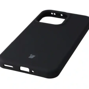 Silikonowe etui Bizon Soft Case do Oppo Reno 14 czarne