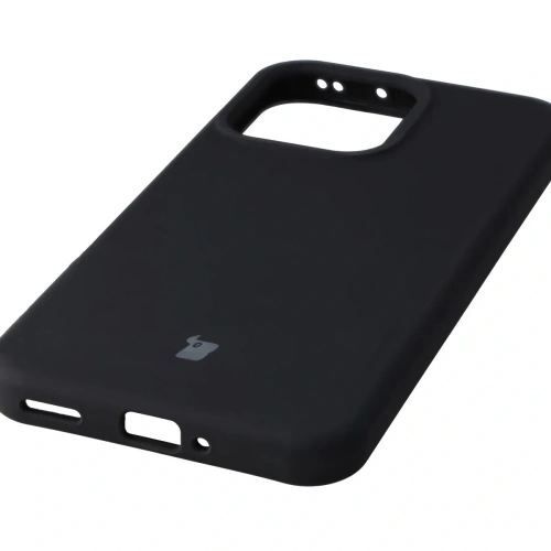 Silikonowe etui Bizon Soft Case do Oppo Reno 14 czarne