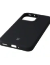 Silikonowe etui Bizon Soft Case do Oppo Reno 14 czarne
