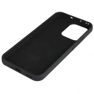 Silikonowe etui Bizon Soft Case do Oppo Reno 14 czarne