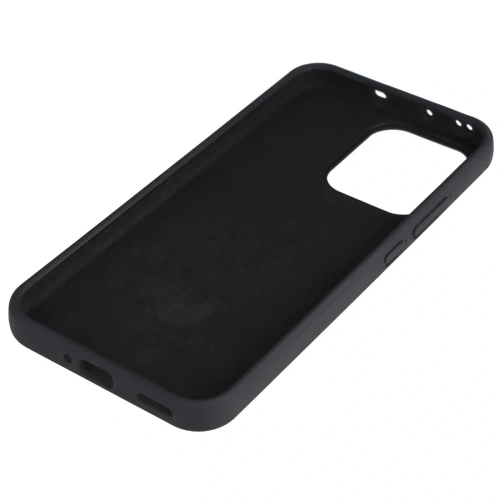 Silikonowe etui Bizon Soft Case do Oppo Reno 14 czarne