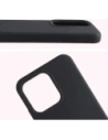 Silikonowe etui Bizon Soft Case do Oppo Reno 14 czarne