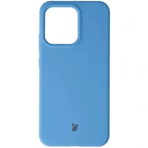 Silikonowe etui Bizon Soft Case do Oppo Reno 14 niebieskie