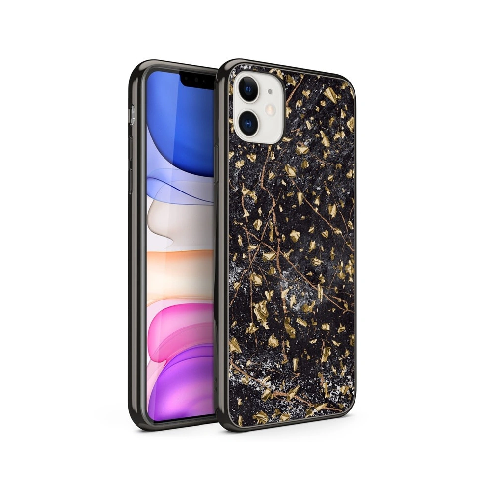 Etui Zizo Refine Apple iPhone 11 (Black Marble)