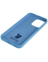 Silikonowe etui Bizon Soft Case do Oppo Reno 14 niebieskie