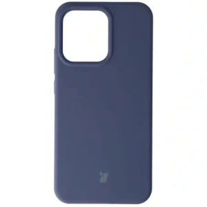 Silikonowe etui Bizon Soft Case do Oppo Reno 14 ciemnoniebieskie