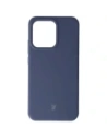 Silikonowe etui Bizon Soft Case do Oppo Reno 14 ciemnoniebieskie