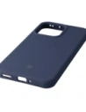 Silikonowe etui Bizon Soft Case do Oppo Reno 14 ciemnoniebieskie