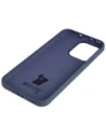 Silikonowe etui Bizon Soft Case do Oppo Reno 14 ciemnoniebieskie
