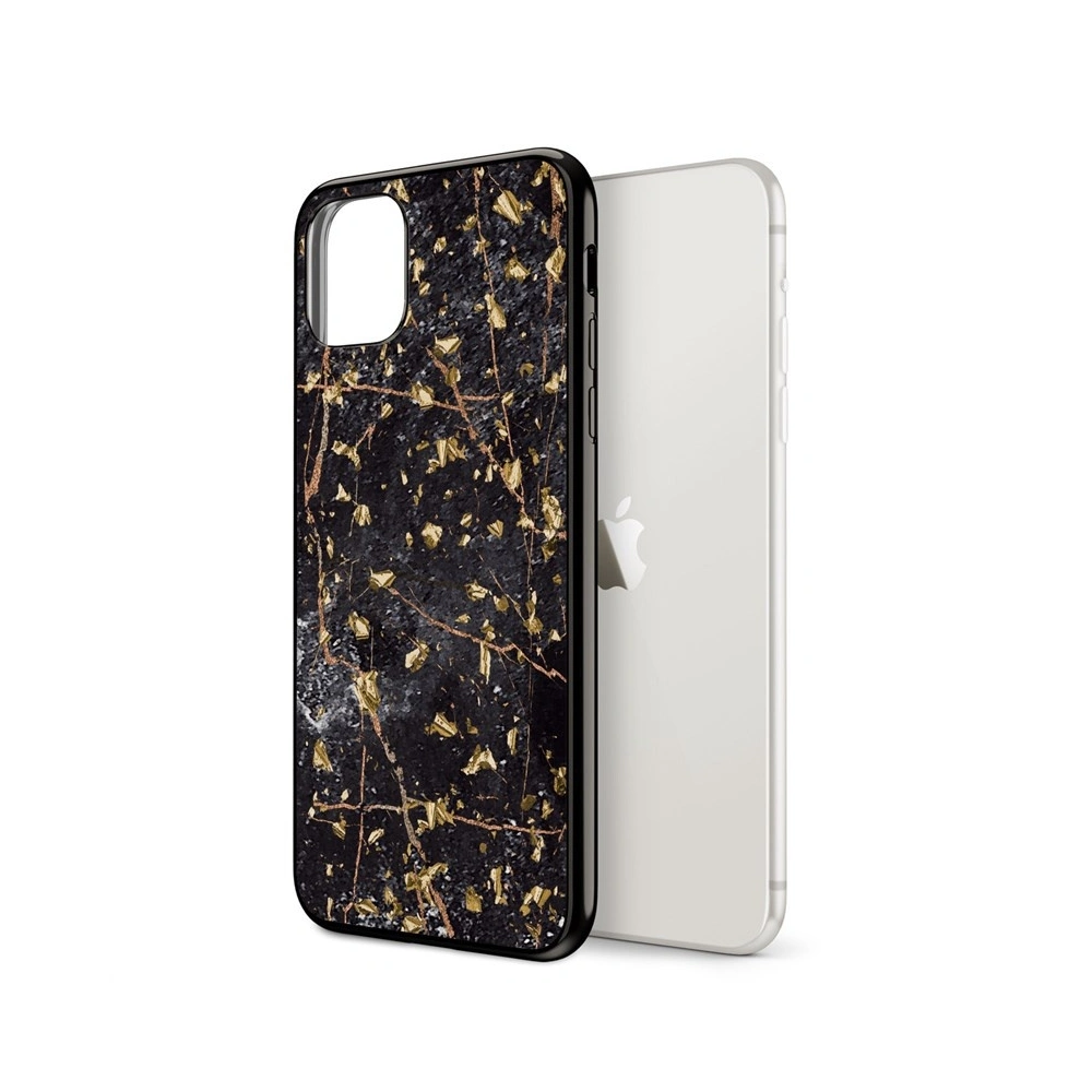 Etui Zizo Refine Apple iPhone 11 (Black Marble)