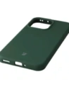 Silikonowe etui Bizon Soft Case do Oppo Reno 14 ciemnozielone