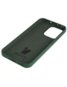 Silikonowe etui Bizon Soft Case do Oppo Reno 14 ciemnozielone