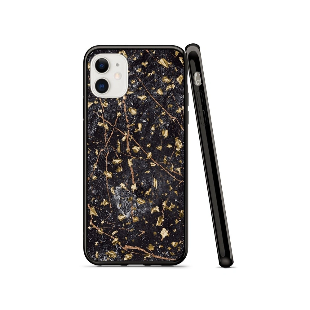 Etui Zizo Refine Apple iPhone 11 (Black Marble)