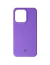 Silikonowe etui Bizon Soft Case do Oppo Reno 14 fioletowe