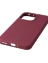 Silikonowe etui Bizon Soft Case do Oppo Reno 14 ciemnofioletowe