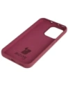 Silikonowe etui Bizon Soft Case do Oppo Reno 14 ciemnofioletowe