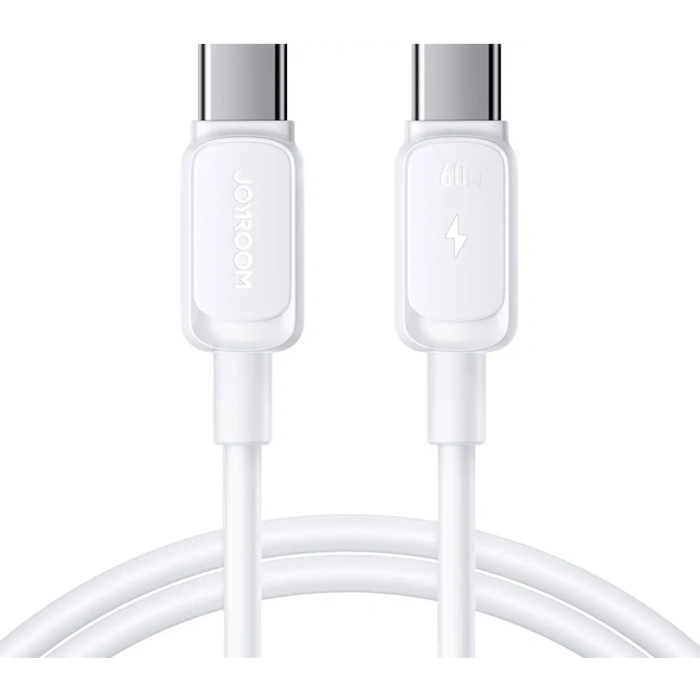 Kabel Joyroom S-A14 USB-C / USB-C 60W 12m biały