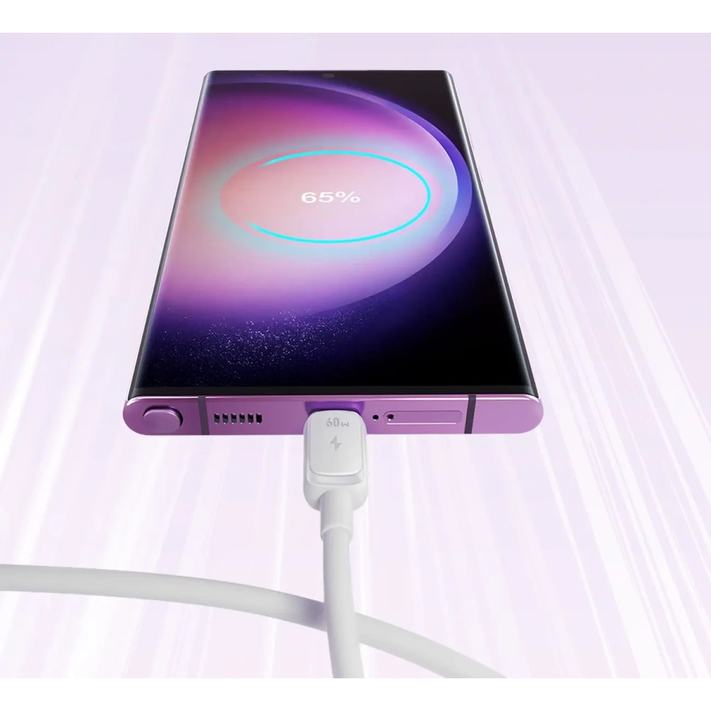 Kabel Joyroom S-A14 USB-C / USB-C 60W 12m biały