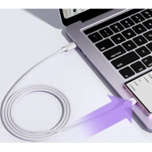 Kabel Joyroom S-A14 USB-C / USB-C 60W 12m biały