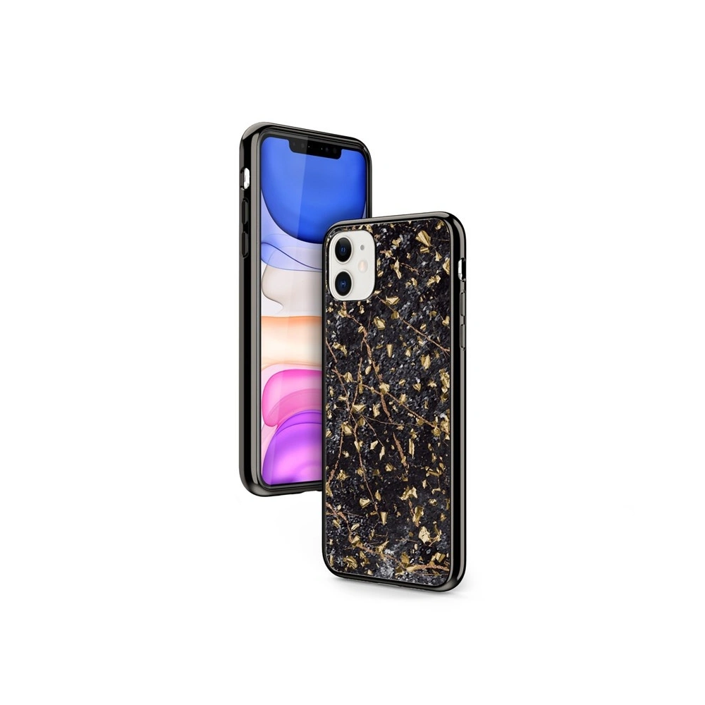 Etui Zizo Refine Apple iPhone 11 (Black Marble)