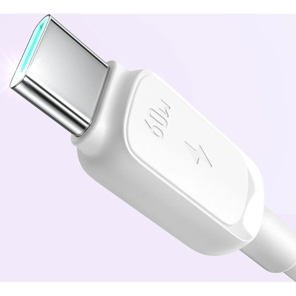 Kabel Joyroom S-A14 USB-C / USB-C 60W 12m biały