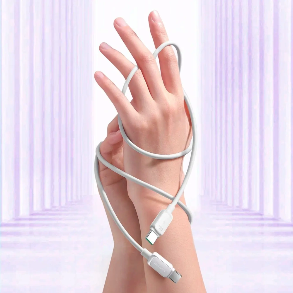 Kabel Joyroom S-A14 USB-C / USB-C 60W 12m biały