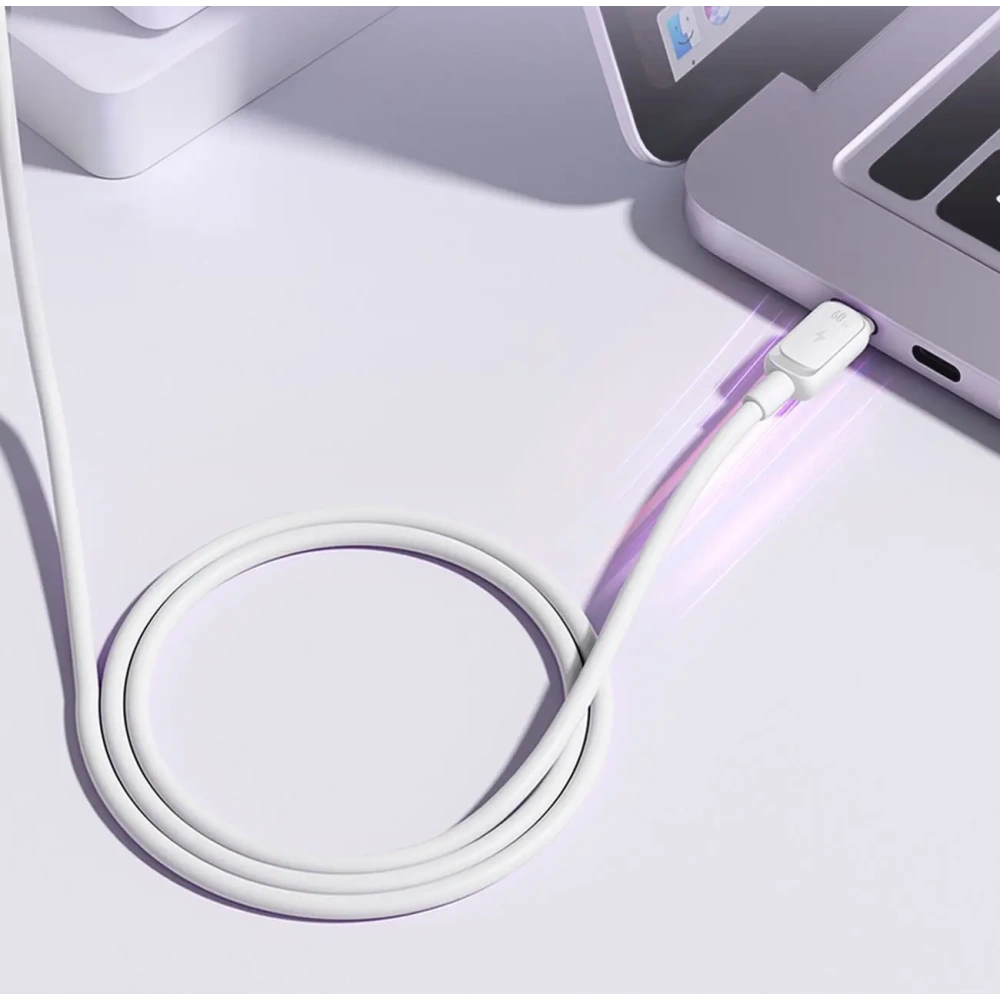 Kabel Joyroom S-A14 USB-C / USB-C 60W 12m biały