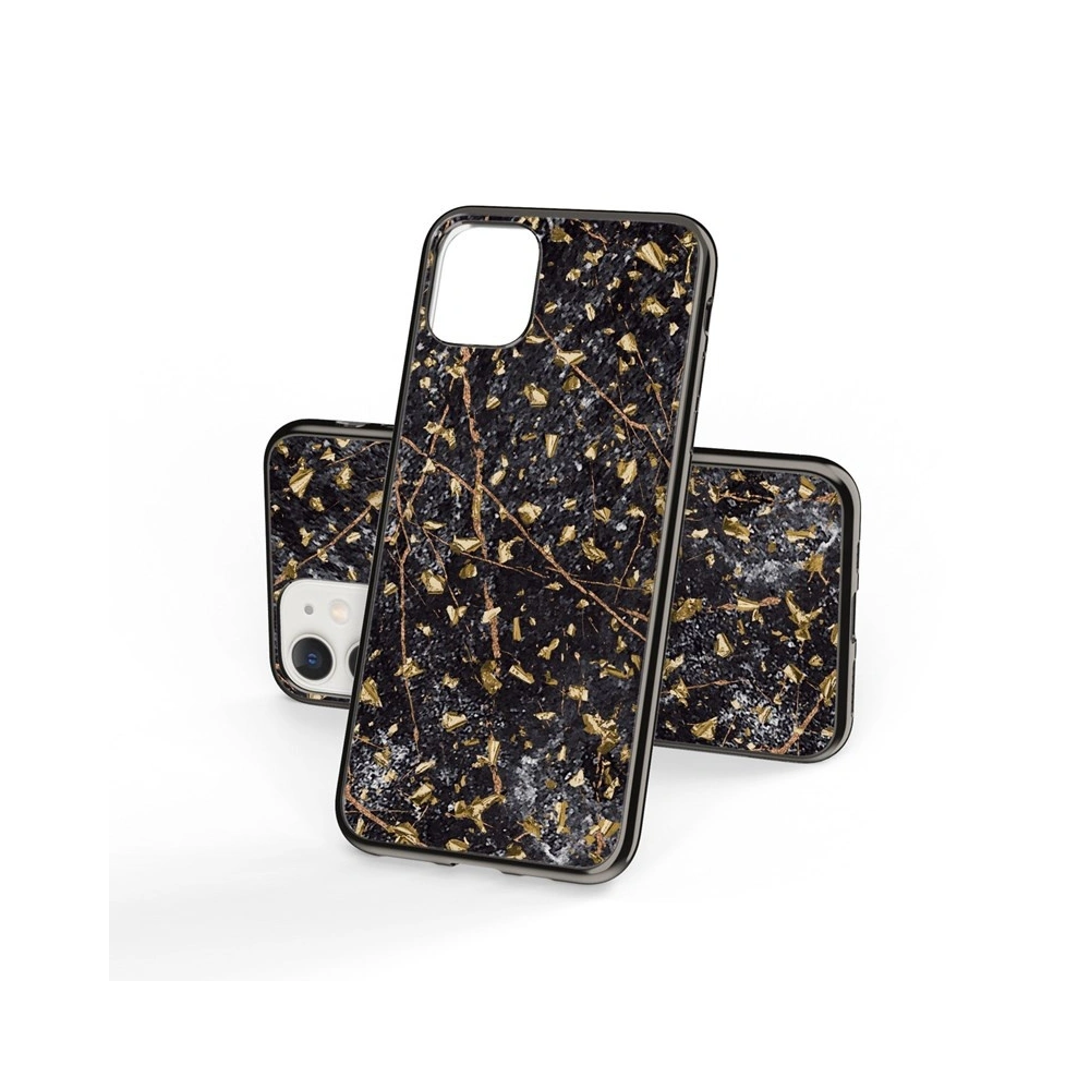 Etui Zizo Refine Apple iPhone 11 (Black Marble)