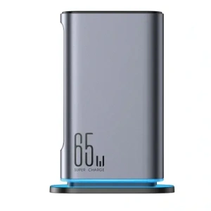 Ładowarka Joyroom JR-TCM02 GaN 65W stacja ładująca 4xUSB-C 2xUSB-A wtyczka UK szara