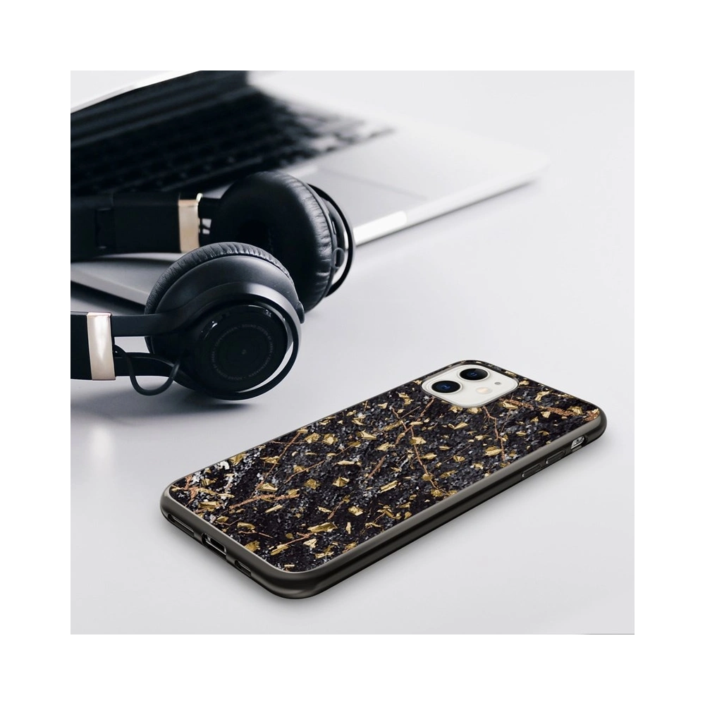 Etui Zizo Refine Apple iPhone 11 (Black Marble)