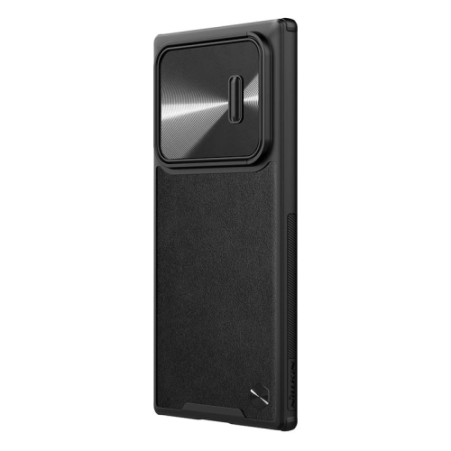 [OUTLET] Etui Nillkin CamShield Leather Samsung Galaxy S22 Ultra (czarne)