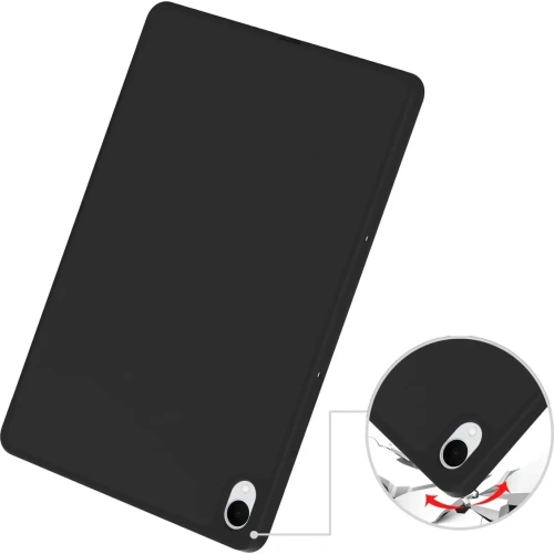 Etui z klapką Bizon Case Tab Lizard do Samsung Samsung Galaxy Tab S11 czarne Etui z klapką Bizon Case Tab Lizard do Samsung Samsung Galaxy Tab S11 czarne