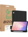 Etui z klapką Bizon Case Tab Lizard do Samsung Samsung Galaxy Tab S11 czarne Etui z klapką Bizon Case Tab Lizard do Samsung Samsung Galaxy Tab S11 czarne