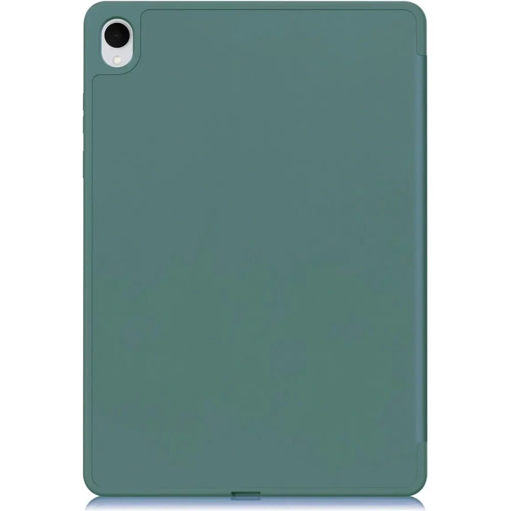 Etui z klapką Bizon Case Tab Lizard do Samsung Samsung Galaxy Tab S11 ciemnozielone