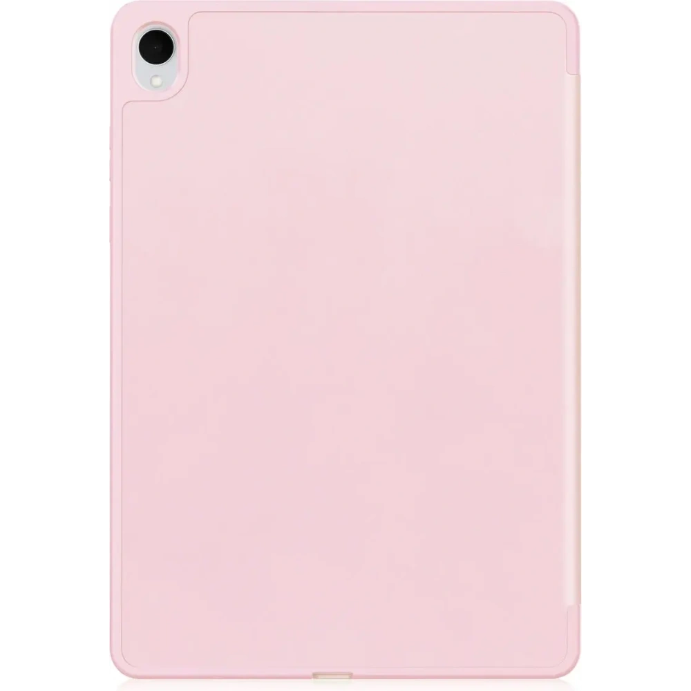 Etui z klapką Bizon Case Tab Lizard do Samsung Samsung Galaxy Tab S11 różowe