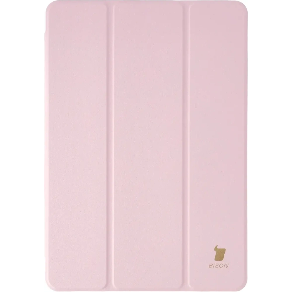 Etui z klapką Bizon Case Tab Lizard do Samsung Samsung Galaxy Tab S11 różowe